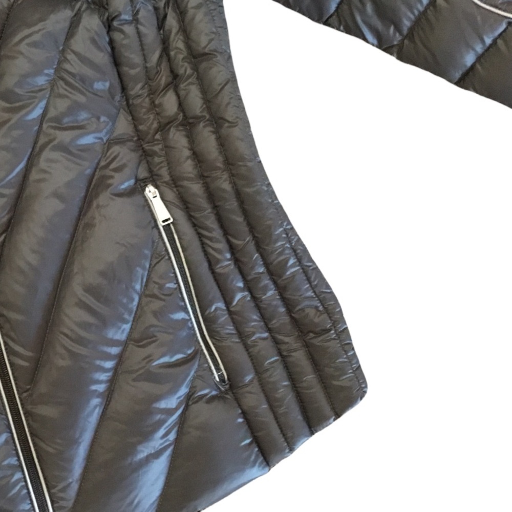 Bcbgeneration Down Filled Packable Hooded Coat - image 5